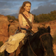 Dolores on the move.
